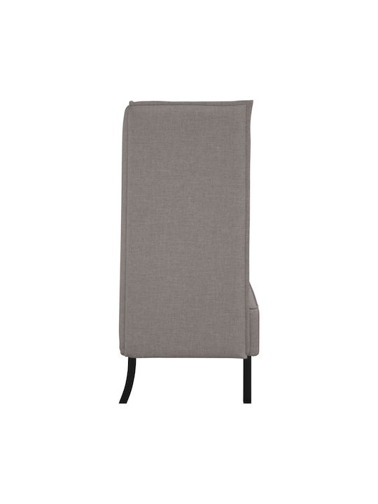 Colțar Canapea Cu Unghi Reversibil Tabac Maro 109x56x121cm