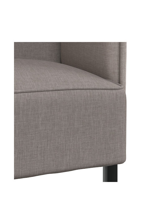 Colțar Canapea Cu Unghi Reversibil Tabac Maro 109x56x121cm