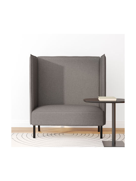 Colțar Canapea Cu Unghi Reversibil Tabac Maro 109x56x121cm
