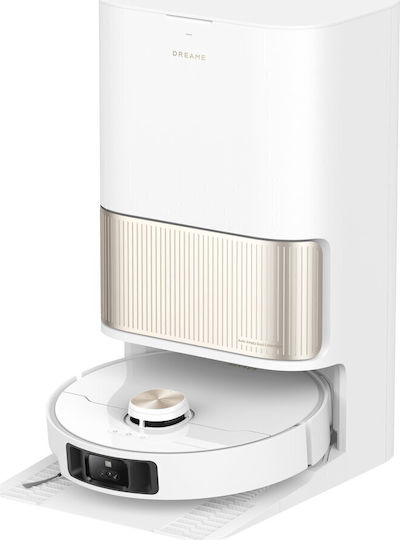 Dreame L40 Ultra Σκούπα Ρομπότ με Χαρτογράφηση Laser & Απορρόφηση 11000Pa Λευκή