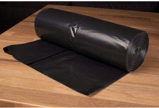York Săculeți de Gunoi Capacitate 120lt 107x70cm 10buc Negre