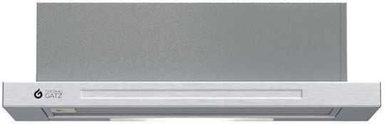 Thermogatz TGS 810 IX Schiebbarer Dunstabzug 60cm Inox