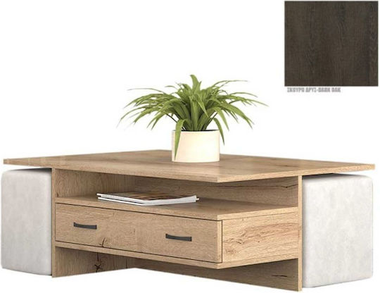 Central Coffee Table No 3 Taupe Central Coffee Table No 3 Taupe