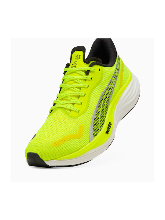 Velocity Nitro 3 Мъжки Спортни обувки Running Жълти