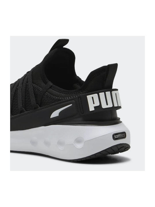 Softride Carson Fresh Sport Shoes Running Black - White
