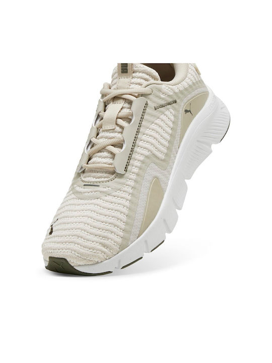 Flexfocus Lite Better Knit Sport Shoes Running Beige