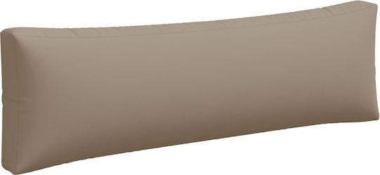 vidaxl Pallet Cushions 3 Pieces Taupe Fabric