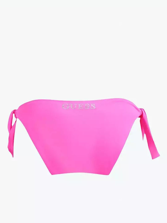 Bikini Slip Fuchsie