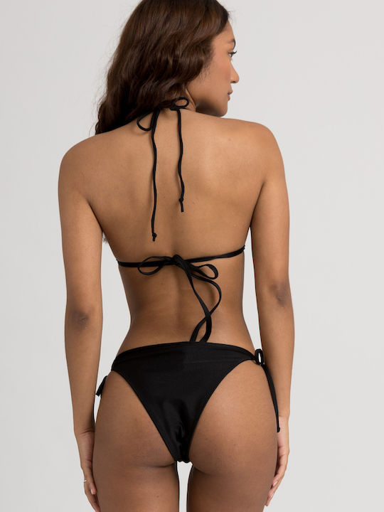 Set Bikini Τριγωνάκι & Brazil Black