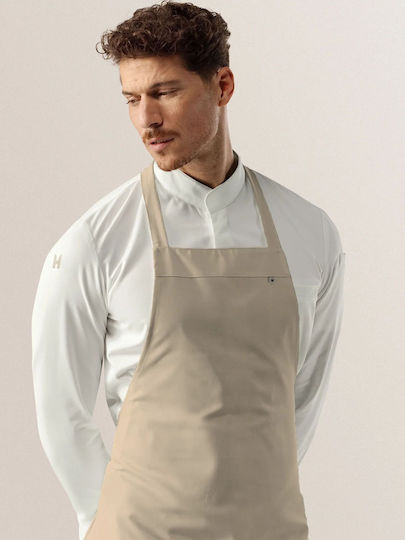 Le Nouveau Chef Apron Full Body Beige