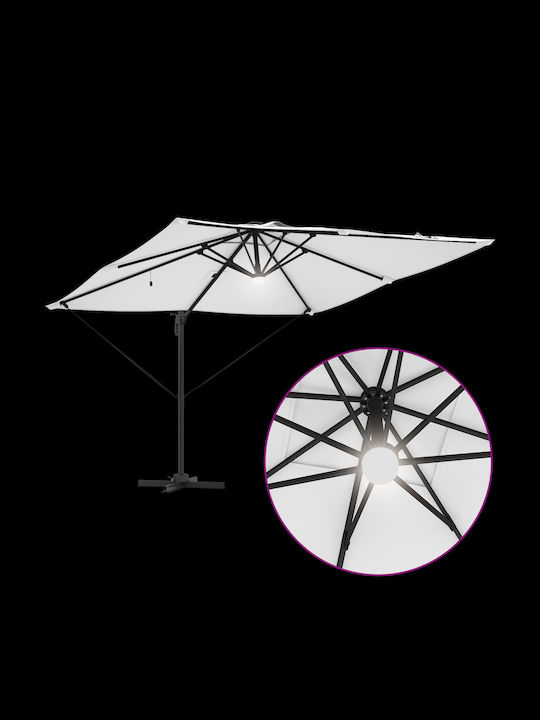 Кръгла Алуминиева Екрю 2.86x2.85m