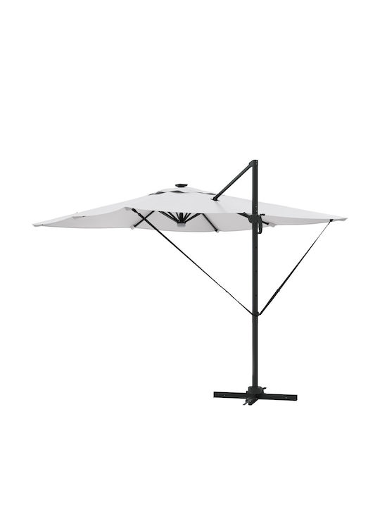 Кръгла Алуминиева Екрю 2.86x2.85m