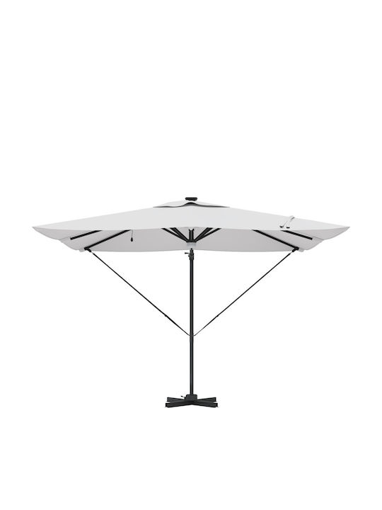 Кръгла Алуминиева Екрю 2.86x2.85m