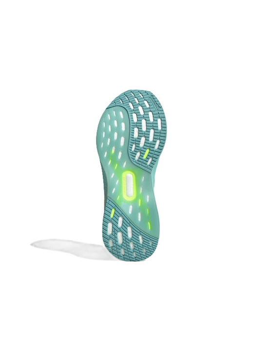 Damen Sportschuhe Laufen Flash Aqua / Yellow / Halo Mint