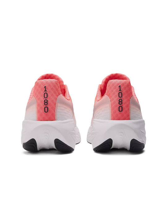 Fresh Foam X 1080v14 Women's Sport Shoes Running Urgent Red