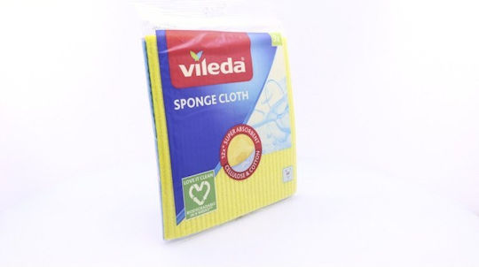 Vileda Original Sponge Cloths General Use Multicolour 18x20cm 3pcs