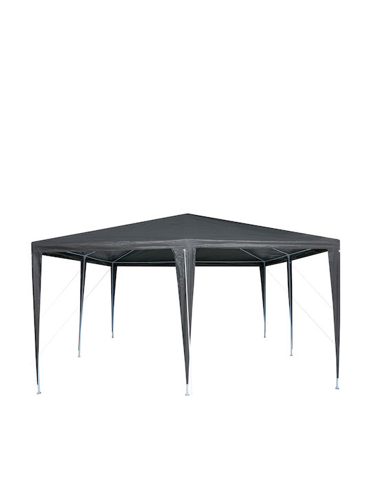 vidaXL Cort Terasă Gri x4m