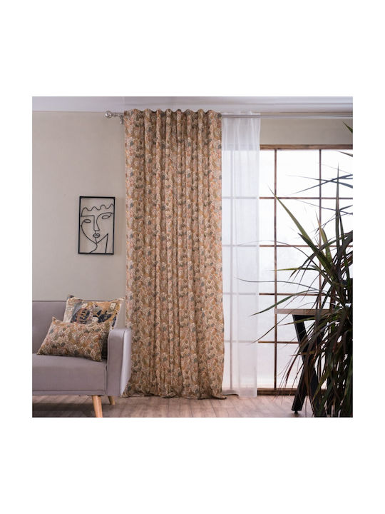 Teoran Curtain with Pencil Pleat Benabarre 140x260cm