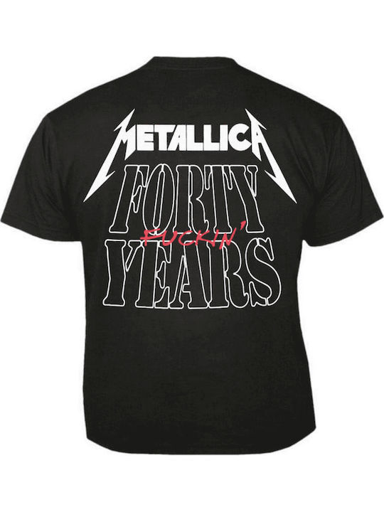 Metallica Унисекс T-shirt 40-годишен Юбилей