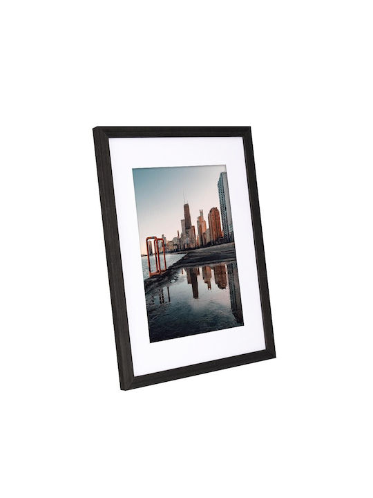 Next Wall Photo Frame Wooden with Black Frame