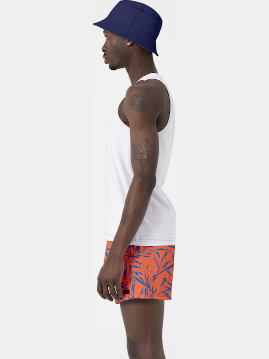 Men's Swimwear Shorts Orange