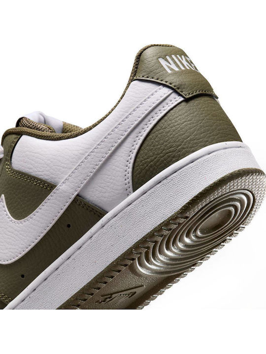 Court Vision Adidași Bărbătești Olive / Alb