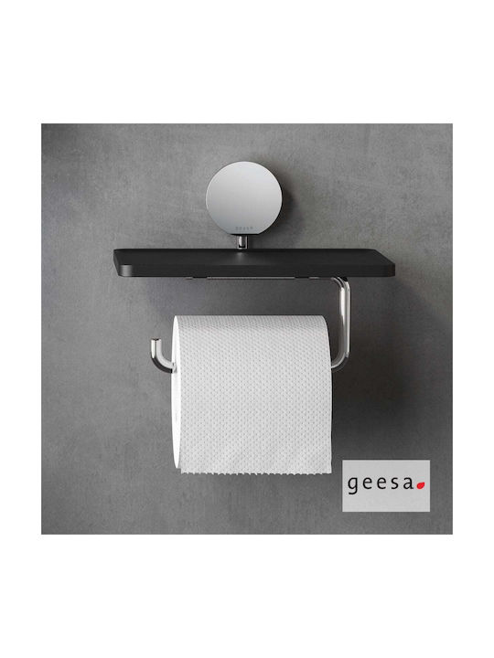 Geesa Opal Държач за хартия Inox Сребрист