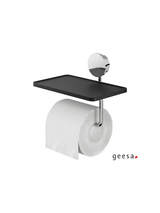 Geesa Opal Държач за хартия Inox Сребрист