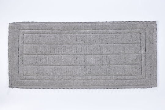 Down Town Home Cotton Bath Mat Gray 50x110cm