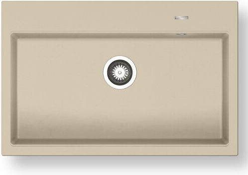 Pyramis Ithaka 1b 070250411 Drop-In Мивка от Синтетичен Гранит Ш78xД51см