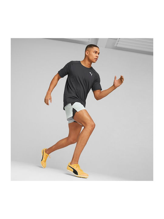 Evospeed Distance 11 Sport Shoes Spikes Yellow