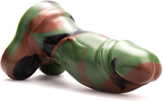 Kiotos Revolt Realistisch Dildo Grün 22cm
