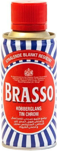 Brasso Αλοιφή Γυαλίσματος Μετάλλων 175ml