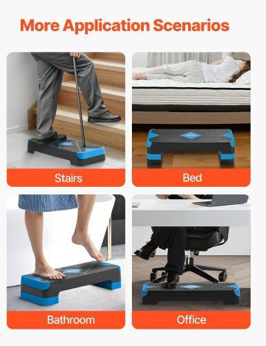 Vevor Aerobic Stepper with Adjustable Height