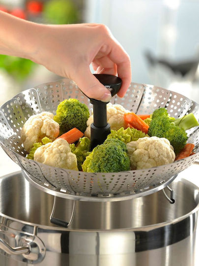 Gefu Vitala Steamer Basket made of Stainless Steel for Pot 24εκ.