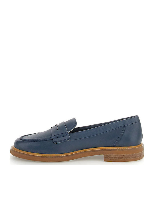 Damen Loafers in Blau Farbe