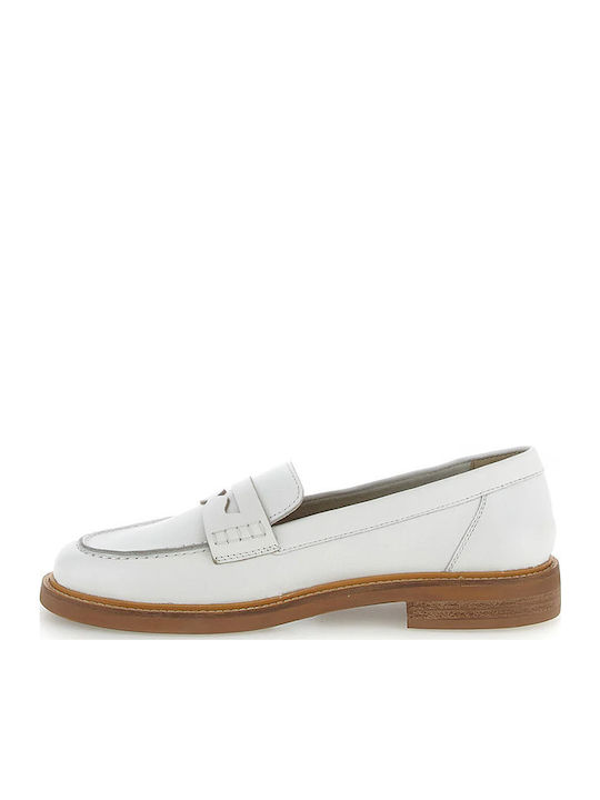 Women's Loafers in White Color