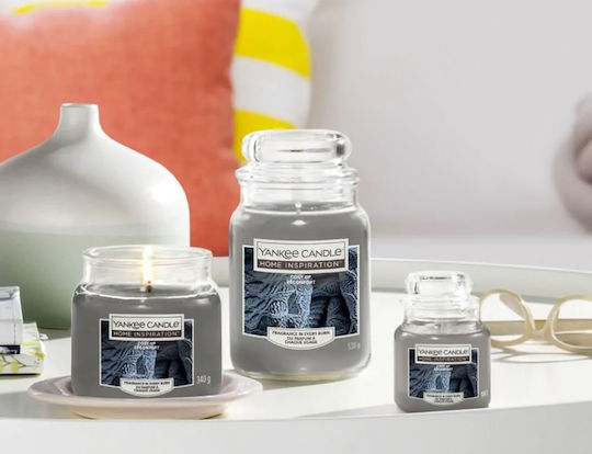 Yankee Candle Aromatică Lumânare Signature în Borcan cu Miros Cosy Up 538gr