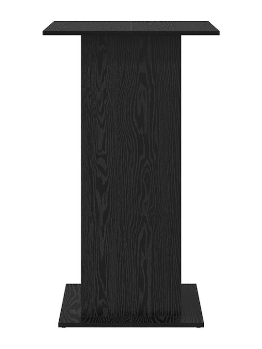 Tisch Bar Holz Black Oak 60x60x102cm