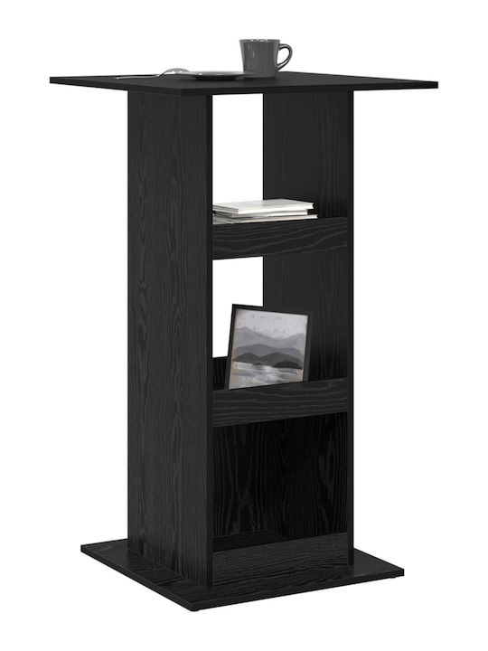Tisch Bar Holz Black Oak 60x60x102cm