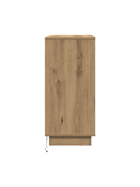 Συρταριέρα Креватокамарас Дървена Walnut 71x34.5x75бр