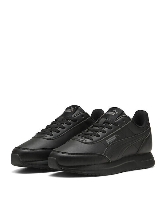 PUMA Jr R78 Schwarze Kinder Sneaker PUMA Jr R78 Schwarze Kinder Sneaker