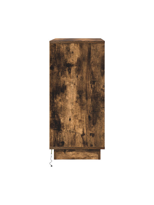 Comoda pentru Dormitor Καπνιστό Δρυό 71x34.5x75buc