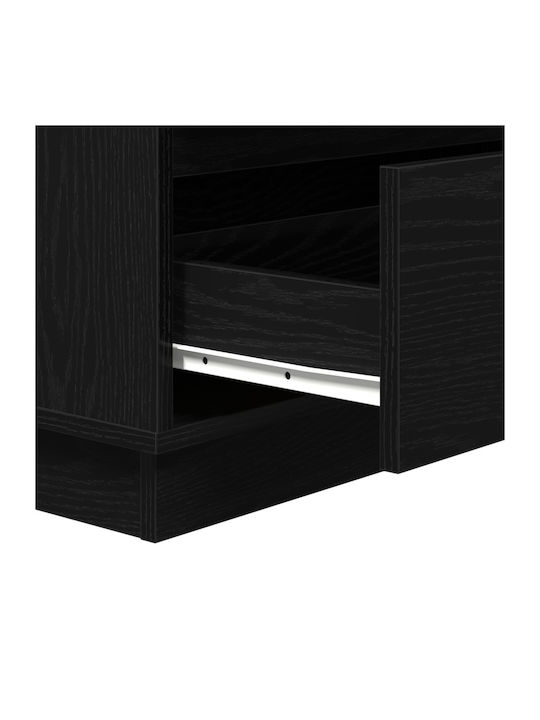 Συρταριέρα Креватокамарас Дървена Black Oak 71x34.5x75бр