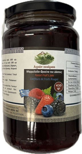 Forest Fruits Jam 300 Gr Piltsis