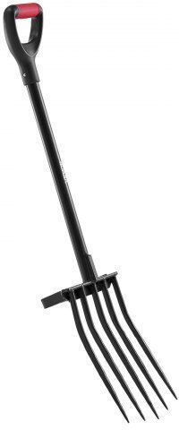 Vevor Vevor Garden Pitchfork with Handle 5 Teeth