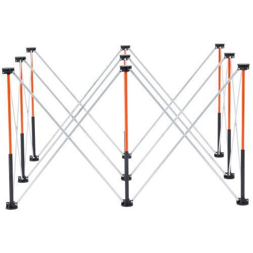 Vevor Portable Folding Workstand 1267 X 665 Mm Collapsible Work Stand 1135 Kg