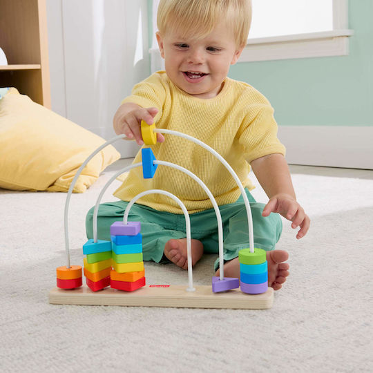 Fisher Price Labyrinth Rainbow aus Holz