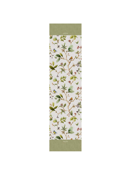 Saint Clair Runner Stain Resistant Olive 2050 40x160cm