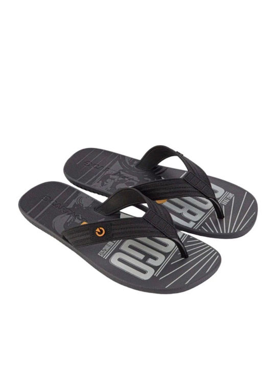 Dakar Ανδρικά Flip Flops Μαύρα